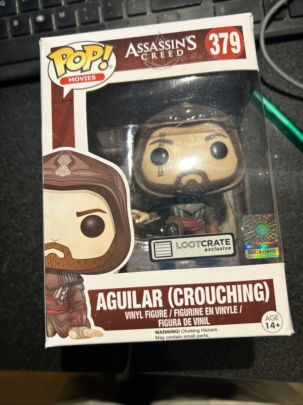 Funko Pop! Vinyl: Assassin's Creed - Aguilar de Nerha (Crouching) - Loot...